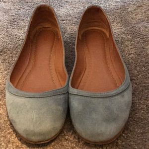 Frye ballet flats